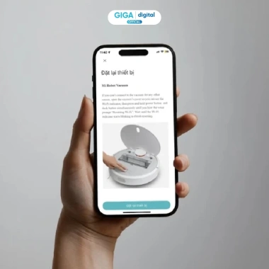 Robot hút bụi lau nhà Xiaomi Vacuum E5 2.000Pa - 3 cấp độ, sạch lông/tóc - 2.060.000₫ 7