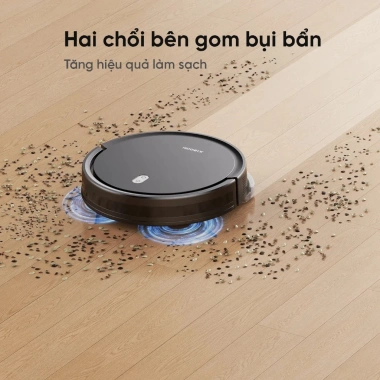 Robot hút bụi lau nhà Xiaomi Vacuum E5 - Điều khiển app, hỗ trợ lau, giá ưu đãi 2.059.000₫ 7