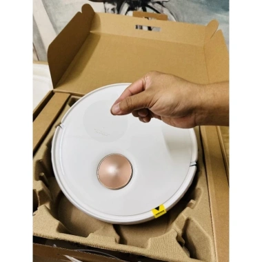 Robot hút bụi lau nhà Yeedi Floor 3 - Lập lịch tự động, sạch sâu, giá 4.99 triệu