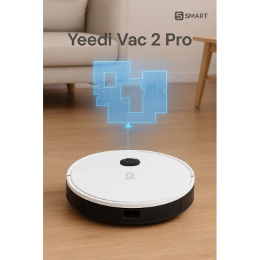 Robot hút bụi lau nhà Yeedi Vac 2 Pro K950 - Thông minh, chính hãng, giảm giá 2.625k