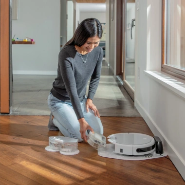 Robot hút bụi lau sàn Bissell Spinwave 2in1 - Điều khiển app, giảm 2,250,000đ GEXHOME