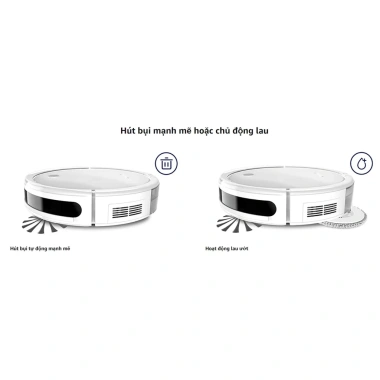 Robot hút bụi lau sàn Bissell Spinwave 2in1 - Điều khiển app, giảm 2,250,000đ GEXHOME