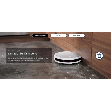 Robot hút bụi lau sàn Bissell Spinwave 2in1 - Điều khiển app, giảm 2,250,000đ GEXHOME 4 Robot hút bụi lau sàn Bissell Spinwave 2in1 - Điều khiển app, giảm 2,250,000đ GEXHOME 4
