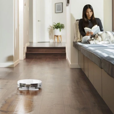 Robot hút bụi lau sàn Bissell Spinwave 2in1 - Điều khiển app, giảm 2,250,000đ GEXHOME