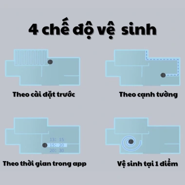 Robot Hút Bụi Lau Sàn KAW Thông Minh Tự Động, Kết Nối Điện Thoại, Giá 4,681,000₫ 3 Robot Hút Bụi Lau Sàn KAW Thông Minh Tự Động, Kết Nối Điện Thoại, Giá 4,681,000₫ 3