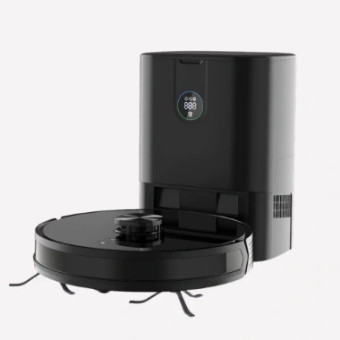 Robot Hút Bụi Lau Sàn KAW Thông Minh Tự Động, Kết Nối Điện Thoại, Giá 4,681,000₫