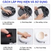 Robot Hút Bụi Lau Sàn Nhà Thông Minh 3in1 Tiện Dụng - Giá chỉ 115.000 VND, giảm mạnh