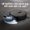 Robot Hút Bụi Lau Sàn Nhà Thông Minh 3in1 Tiện Dụng - Giá chỉ 115.000 VND, giảm mạnh 2