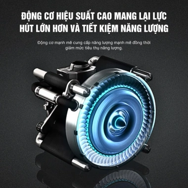 Robot hút bụi lau sàn SOKANY SK-13.017 sạc pin, điều khiển từ xa - 1.737.000₫