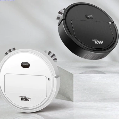 Robot Hút Bụi Lau Sàn Thông Minh 3in1 Giá 125k Tiện Dụng, Hiệu Suất Cao 3