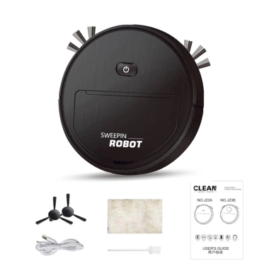 Robot Hút Bụi Lau Sàn Thông Minh 3in1 Giá 125k Tiện Dụng, Hiệu Suất Cao 4