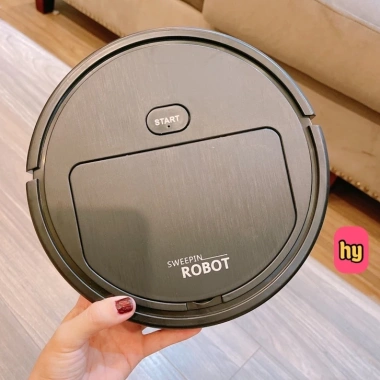 Robot Hút Bụi & Lau Sàn Thông Minh 3in1 - Tiện Dụng, Bảo Hành 12 Tháng, Giá 115.000 VND