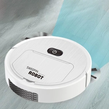 Robot Hút Bụi & Lau Sàn Thông Minh 3in1 - Tiện Dụng, Bảo Hành 12 Tháng, Giá 115.000 VND