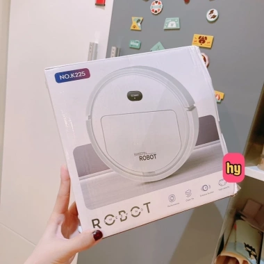 Robot Hút Bụi & Lau Sàn Thông Minh 3in1 - Tiện Dụng, Bảo Hành 12 Tháng, Giá 115.000 VND