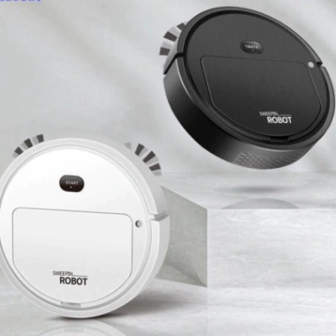Robot Hút Bụi Lau Sàn Thông Minh 3in1 Tiện Dụng Giá chỉ 109.000đ giảm tới 30% 3