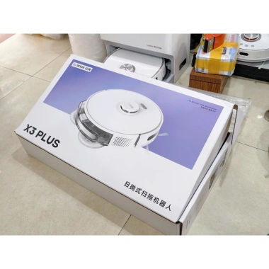Robot Hút Bụi Lau Xoay INXNI X3 Lidar LDS - Điều Hướng Thông Minh, Lau Nhà Chuyên Sâu, 895k 2