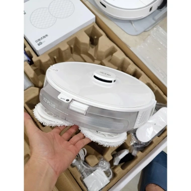 Robot Hút Bụi Lau Xoay INXNI X3 Lidar LDS - Điều Hướng Thông Minh, Lau Nhà Chuyên Sâu, 895k 4