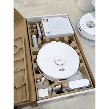 Robot Hút Bụi Lau Xoay INXNI X3 Lidar LDS - Điều Hướng Thông Minh, Lau Nhà Chuyên Sâu, 895k 9