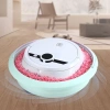 Robot Hút Bụi Lực Mạnh Khô & Ẩm, Lau Sàn Động, Sạc Điện, Trắng – Giá 381.000₫
