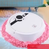 Robot Hút Bụi Lực Mạnh Khô & Ẩm, Lau Sàn Động, Sạc Điện, Trắng – Giá 381.000₫ 2