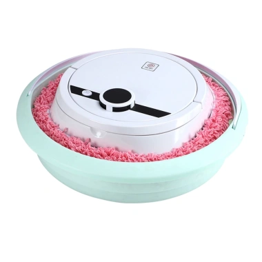 Robot Hút Bụi Lực Mạnh Khô & Ẩm, Lau Sàn Động, Sạc Điện, Trắng – Giá 381.000₫ 3 Robot Hút Bụi Lực Mạnh Khô & Ẩm, Lau Sàn Động, Sạc Điện, Trắng – Giá 381.000₫ 3