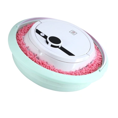 Robot Hút Bụi Lực Mạnh Khô & Ẩm, Lau Sàn Động, Sạc Điện, Trắng – Giá 381.000₫ 7 Robot Hút Bụi Lực Mạnh Khô & Ẩm, Lau Sàn Động, Sạc Điện, Trắng – Giá 381.000₫ 7