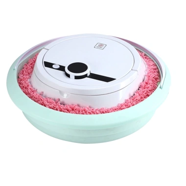 Robot Hút Bụi Lực Mạnh Khô & Ẩm, Lau Sàn Động, Sạc Điện, Trắng – Giá 381.000₫