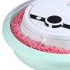 Robot Hút Bụi Lực Mạnh Khô & Ẩm, Lau Sàn Động, Sạc Điện, Trắng – Giá 381.000₫ 9