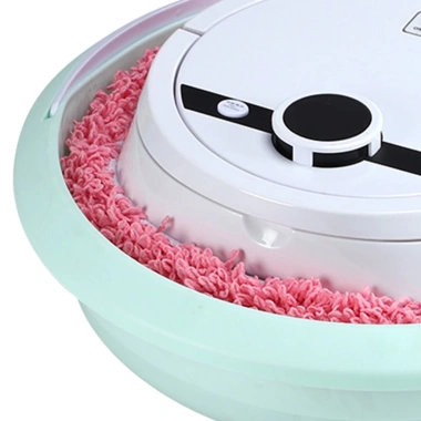Robot Hút Bụi Lực Mạnh Khô & Ẩm, Lau Sàn Động, Sạc Điện, Trắng – Giá 381.000₫