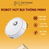 Robot hút bụi MYNAM tự động, làm sạch lông động vật, tóc rụng, pin sạc lại, nhập khẩu, bảo hành 3 tháng Giá 660.000 VND