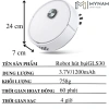 Robot hút bụi MYNAM tự động, làm sạch lông động vật, tóc rụng, pin sạc lại, nhập khẩu, bảo hành 3 tháng Giá 660.000 VND 2