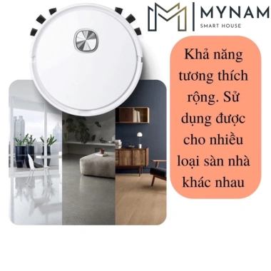 Robot hút bụi MYNAM tự động, làm sạch lông động vật, tóc rụng, pin sạc lại, nhập khẩu, bảo hành 3 tháng Giá 660.000 VND 4 Robot hút bụi MYNAM tự động, làm sạch lông động vật, tóc rụng, pin sạc lại, nhập khẩu, bảo hành 3 tháng Giá 660.000 VND 4