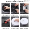 Robot hút bụi MYNAM tự động, làm sạch lông động vật, tóc rụng, pin sạc lại, nhập khẩu, bảo hành 3 tháng Giá 660.000 VND 7