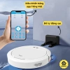 Robot hút bụi NK01 4.000PA - App VN, hộp nước tự sạc, chống rơi, 2.595.000₫