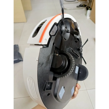 Robot hút bụi NK01 4.000PA - App VN, hộp nước tự sạc, chống rơi, 2.595.000₫ 7