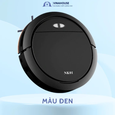 Robot hút bụi NK01 4.000PA - App VN, hộp nước tự sạc, chống rơi, 2.595.000₫ 10