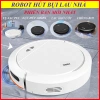 Robot Hút Bụi NK01 Lực Hút 4.000Pa, Điều Khiển APP, Cảm Biến Thông Minh, Lau Khô Uớt