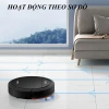 Robot Hút Bụi NK01 Lực Hút 4.000Pa, Điều Khiển APP, Cảm Biến Thông Minh, Lau Khô Uớt 3