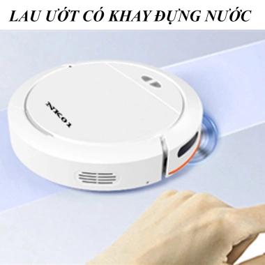 Robot Hút Bụi NK01 Lực Hút 4.000Pa, Điều Khiển APP, Cảm Biến Thông Minh, Lau Khô Uớt 6