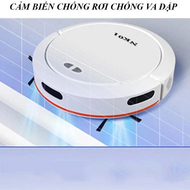 Robot Hút Bụi NK01 Lực Hút 4.000Pa, Điều Khiển APP, Cảm Biến Thông Minh, Lau Khô Uớt 7