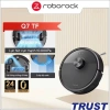 Robot hút bụi Roborock Q7 TF - Bảo hành 24 tháng, giá chỉ 3.99 triệu, công nghệ LiDAR, tự động lau sạch