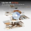Robot hút bụi Roborock Q7 TF - Bảo hành 24 tháng, giá chỉ 3.99 triệu, công nghệ LiDAR, tự động lau sạch 3