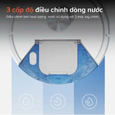 Robot hút bụi Roborock Q7 TF - Bảo hành 24 tháng, giá chỉ 3.99 triệu, công nghệ LiDAR, tự động lau sạch