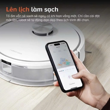 Robot hút bụi Roborock Q7 TF - Bảo hành 24 tháng, giá chỉ 3.99 triệu, công nghệ LiDAR, tự động lau sạch 8 Robot hút bụi Roborock Q7 TF - Bảo hành 24 tháng, giá chỉ 3.99 triệu, công nghệ LiDAR, tự động lau sạch 8