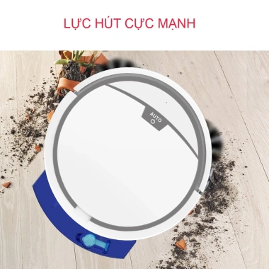 Robot Hút Bụi RS300 - Lực Hút Cực Mạnh, Chống Rơi, Chống Va Đập, Lau Khô và Lau ướt, 1.386.000 VND