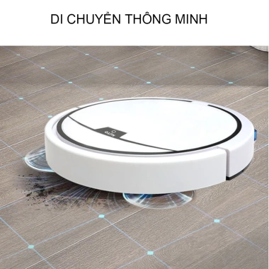 Robot Hút Bụi RS300 - Lực Hút Cực Mạnh, Chống Rơi, Chống Va Đập, Lau Khô và Lau ướt, 1.386.000 VND