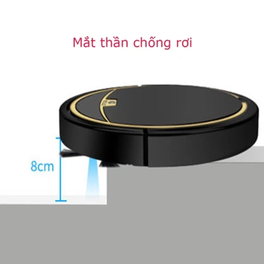Robot Hút Bụi RS300 - Lực Hút Cực Mạnh, Chống Rơi, Chống Va Đập, Lau Khô và Lau ướt, 1.386.000 VND