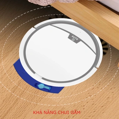 Robot Hút Bụi RS300 - Lực Hút Cực Mạnh, Chống Rơi, Chống Va Đập, Lau Khô và Lau ướt, 1.386.000 VND