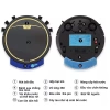 Robot Hút Bụi RS300 Thông Minh - Lực Hút Mạnh, Lau Khô và Ướt, Remote, Cảm Biến Chống Rơi - Giá 1.13 Triệu 4
