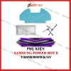 Robot hút bụi Samsung Power E VR05R5.050WK/SV - Chổi quét, khăn lau, lọc bụi, giảm 35.000